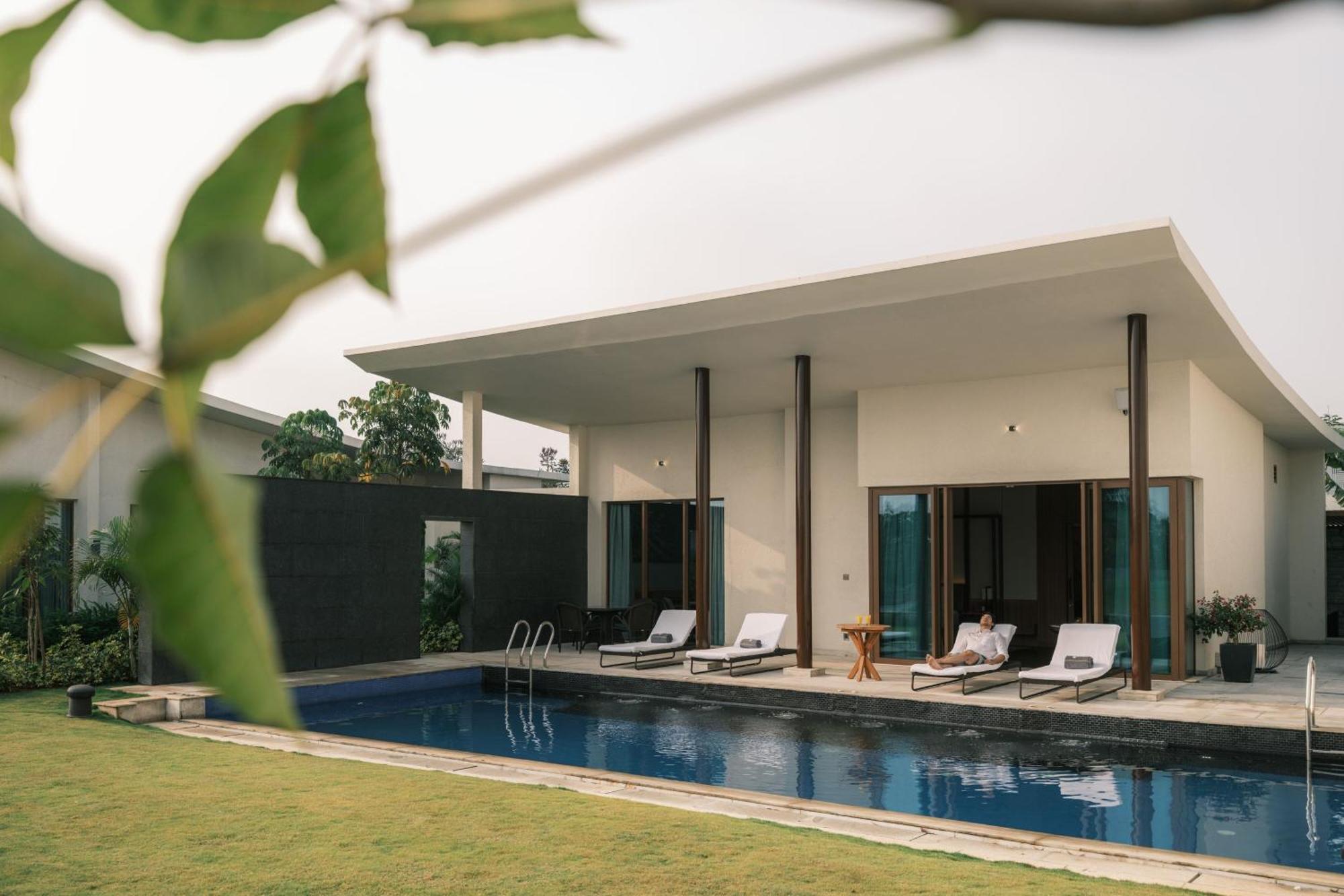 JW Marriott Hotel Bengaluru Prestige Golfshire Resort&Spa Avati Exterior foto