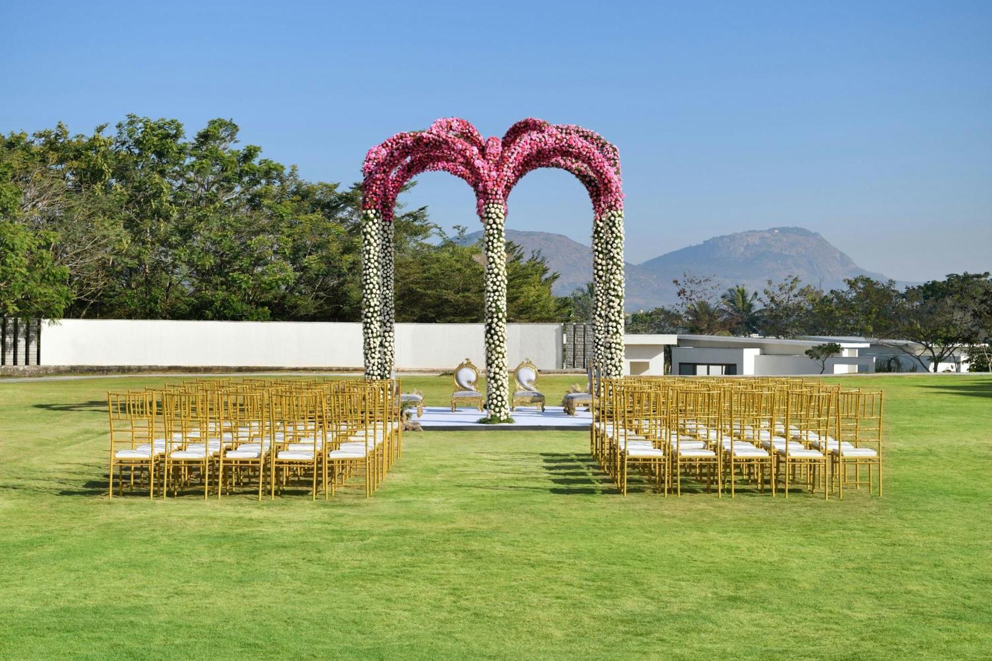 JW Marriott Hotel Bengaluru Prestige Golfshire Resort&Spa Avati Exterior foto