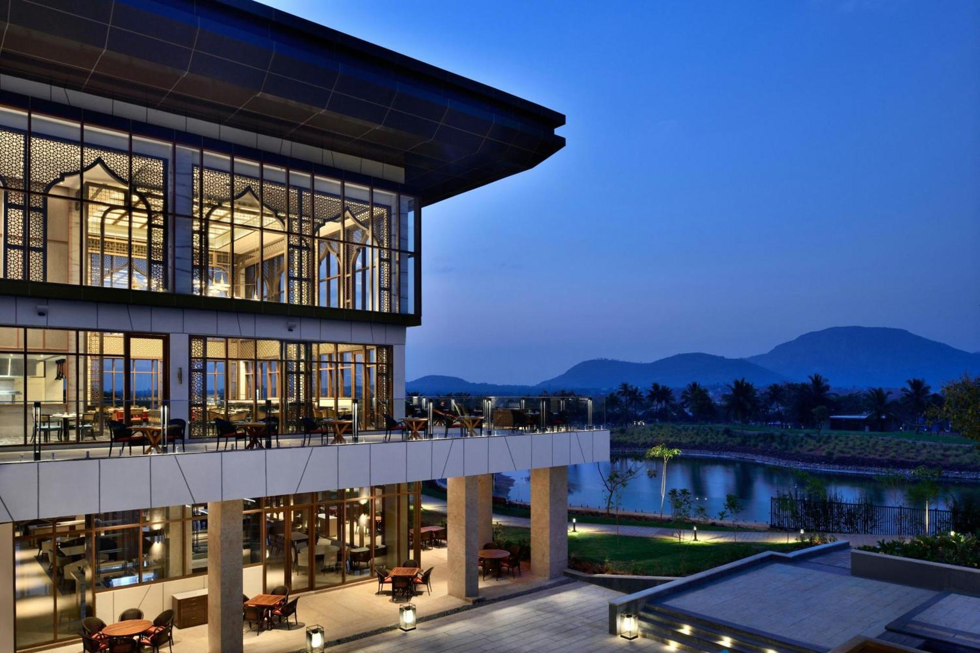 JW Marriott Hotel Bengaluru Prestige Golfshire Resort&Spa Avati Exterior foto